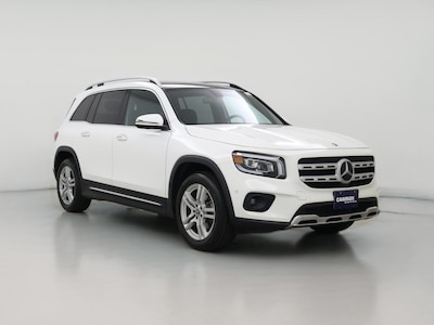 White 2022 Mercedes-Benz GLB250