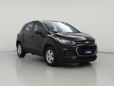 Black 2020 Chevrolet Trax LS