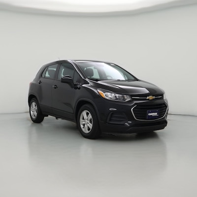 Black 2020 Chevrolet Trax LS