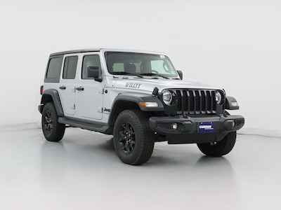 2022 Jeep Wrangler Unlimited Willys Sport