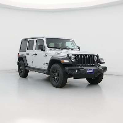 2022 Jeep Wrangler Unlimited Willys Sport