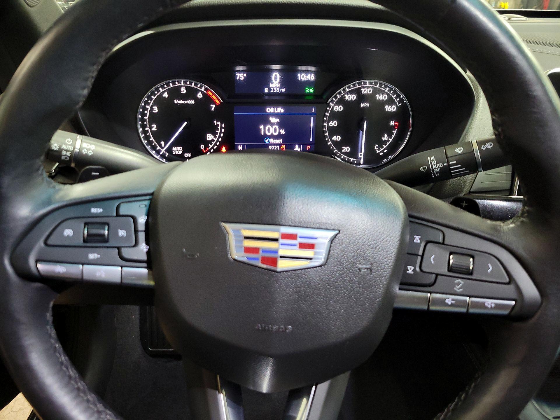 Thumbnail: 2023 Cadillac CT4 - 10