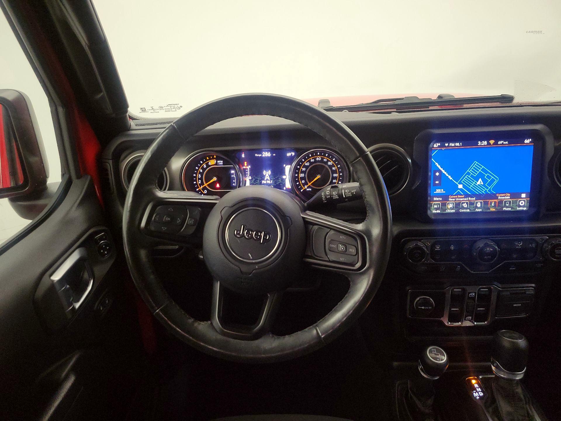 Thumbnail: 2022 Jeep Wrangler - 10
