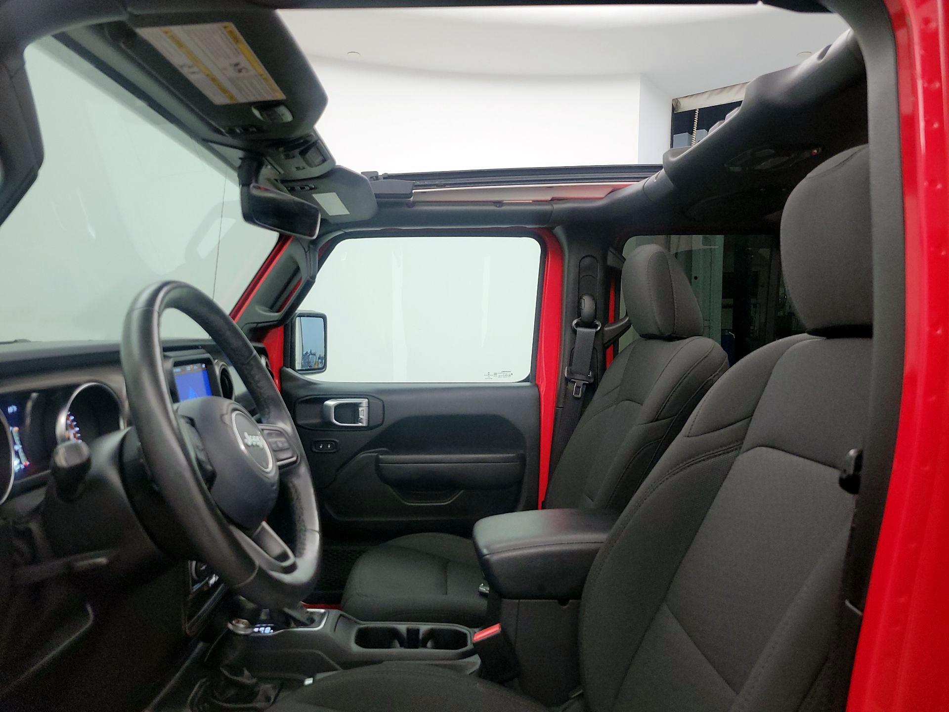 Thumbnail: 2022 Jeep Wrangler - 18