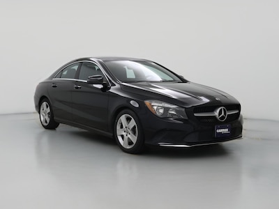 Black 2018 Mercedes-Benz CLA250