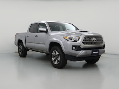 Silver 2017 Toyota Tacoma TRD Sport