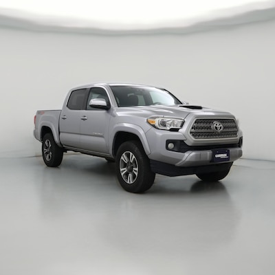 Silver 2017 Toyota Tacoma TRD Sport