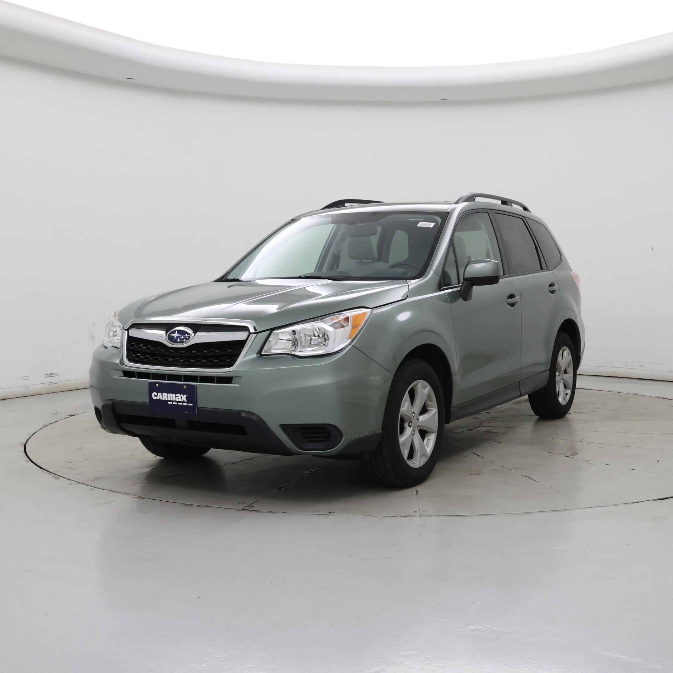 Thumbnail: 2015 Subaru Forester - 4
