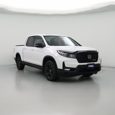 White 2023 Honda Ridgeline Black Edition