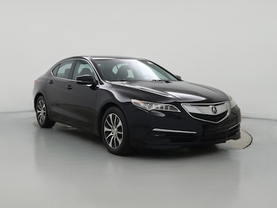 Black 2017 Acura TLX