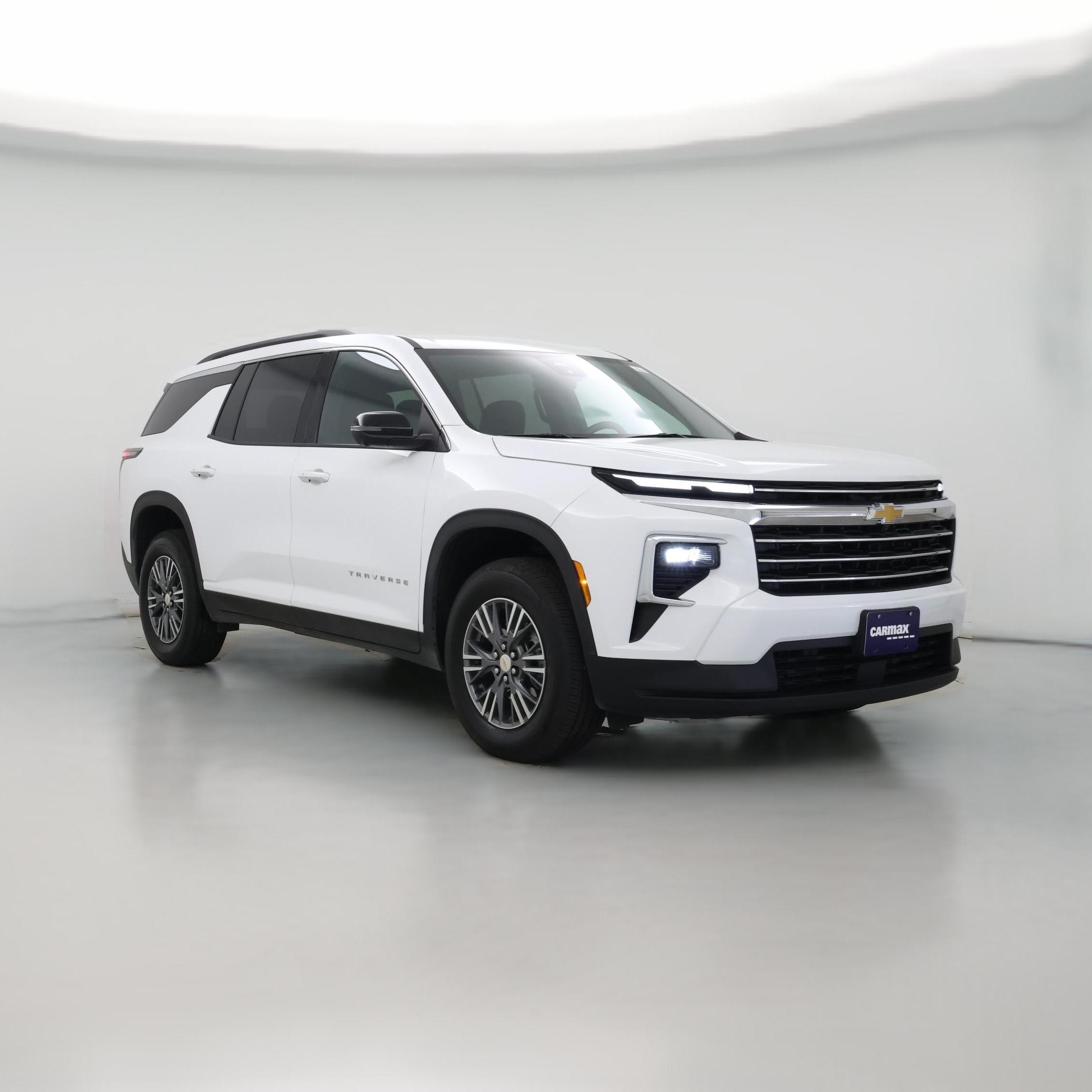 Thumbnail: 2024 Chevrolet Traverse - 1