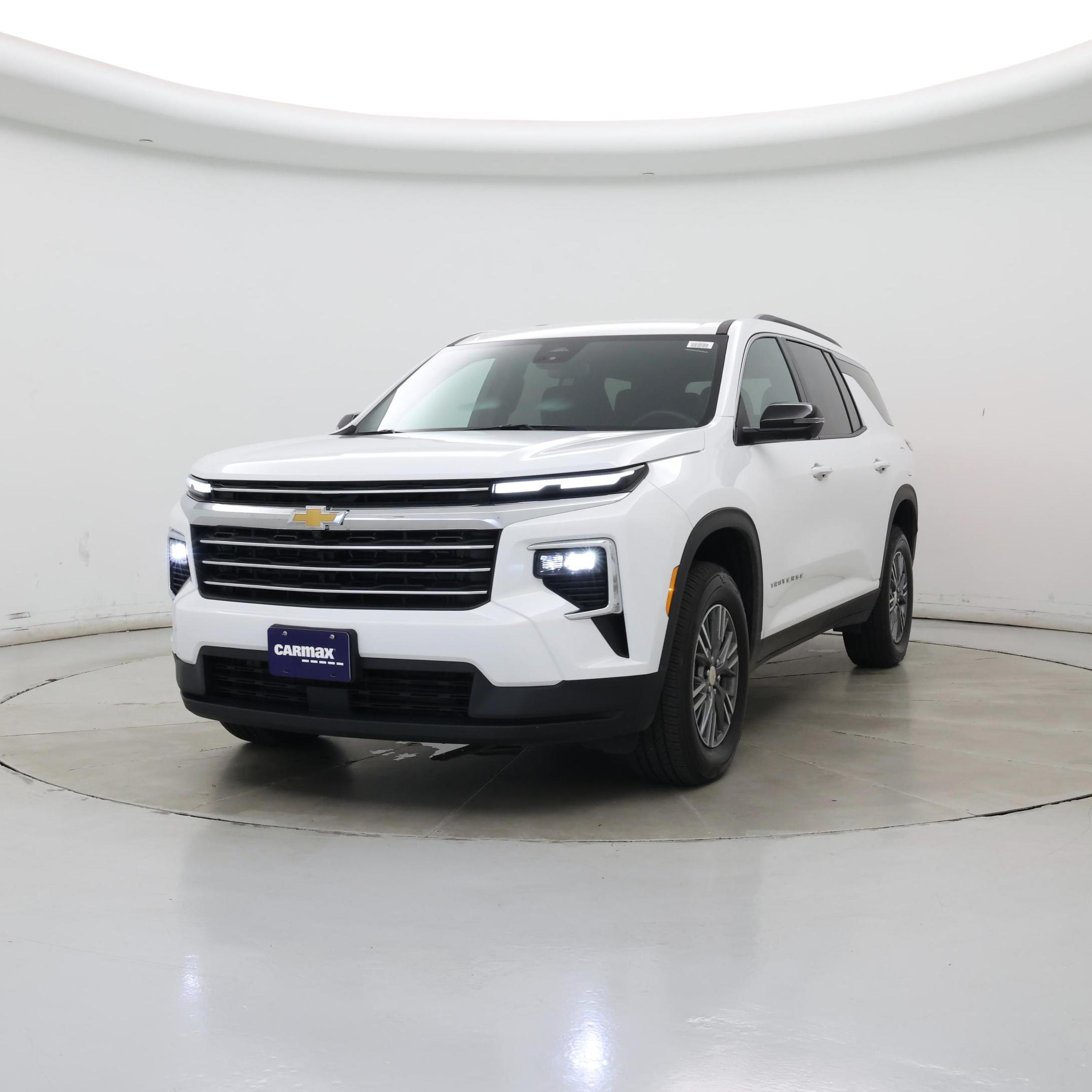 Thumbnail: 2024 Chevrolet Traverse - 4