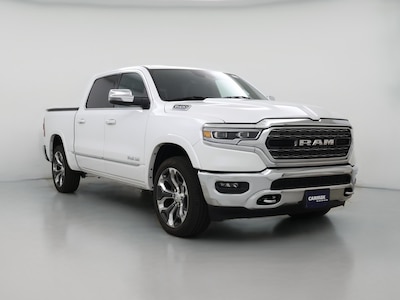 White 2024 Ram 1500 Limited