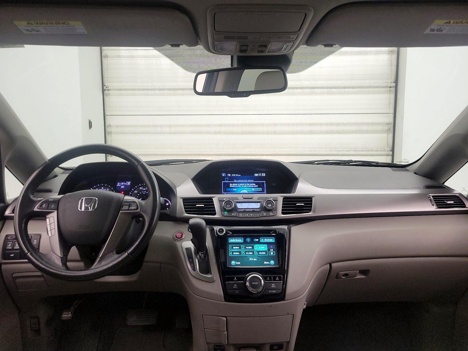 Thumbnail: 2015 Honda Odyssey - 9