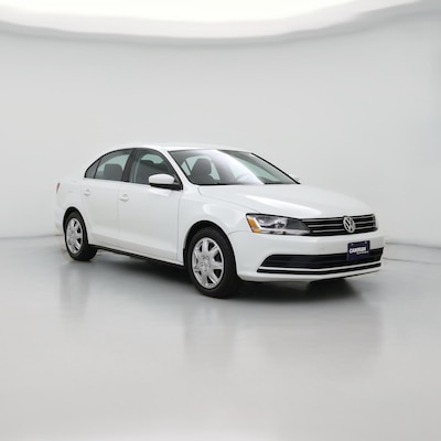 White 2017 Volkswagen Jetta S