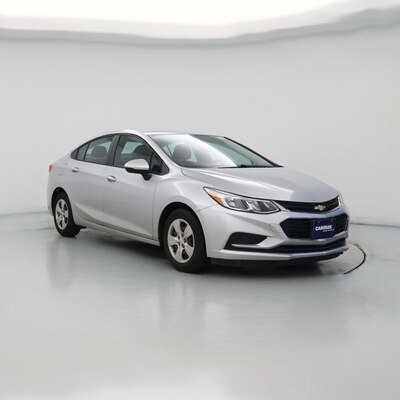 Silver 2016 Chevrolet Cruze LS