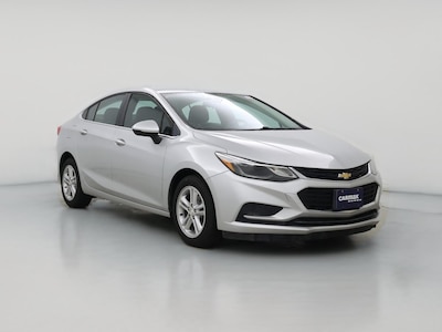 Silver 2016 Chevrolet Cruze LT