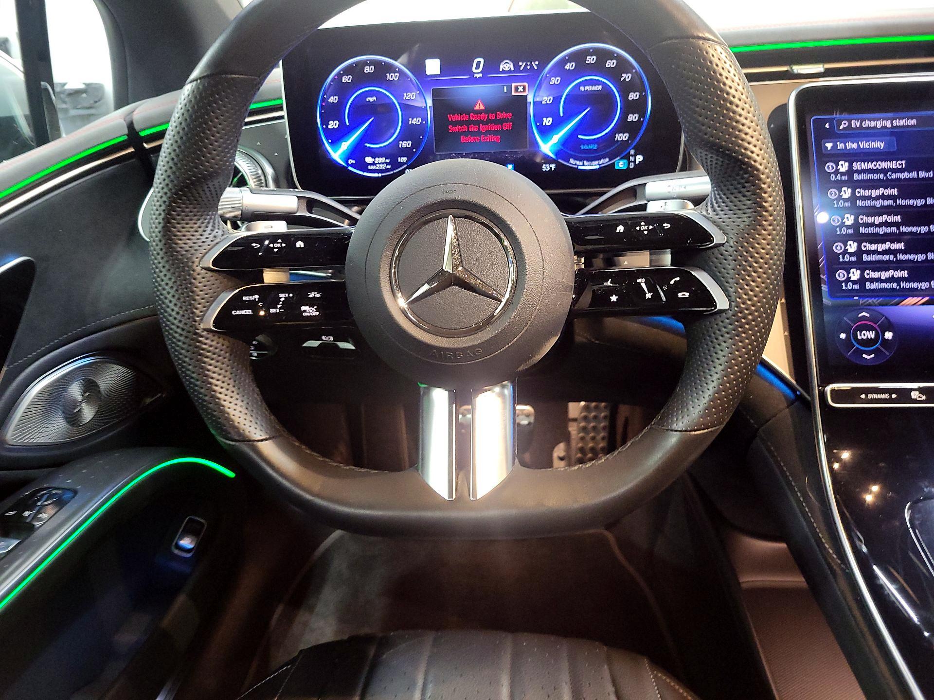 Thumbnail: 2022 Mercedes-Benz EQS - 10
