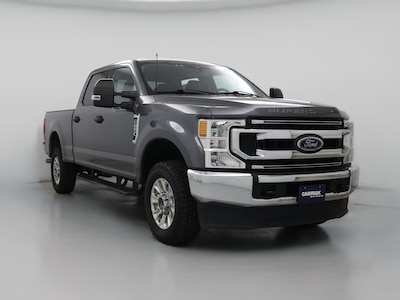 Gray 2022 Ford F250 XLT