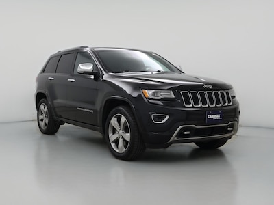 2014 Jeep Grand Cherokee Overland