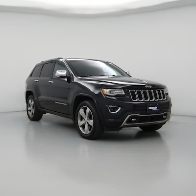 2014 Jeep Grand Cherokee Overland