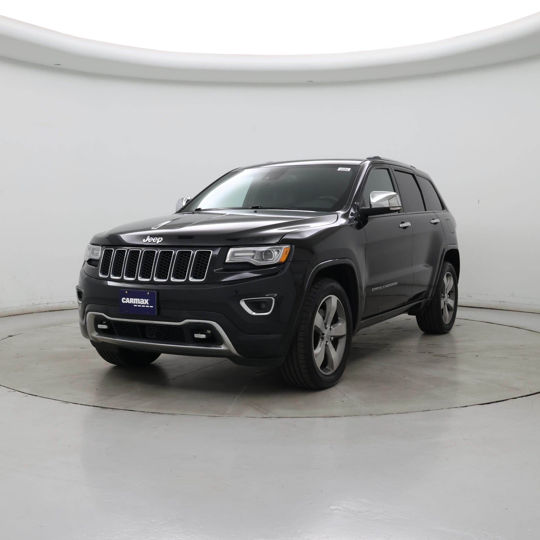 Thumbnail: 2014 Jeep Grand Cherokee - 4