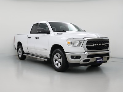 White 2023 Ram 1500 Bighorn