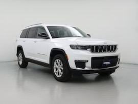 White 2023 Jeep Grand Cherokee L Limited