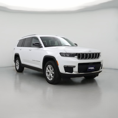 White 2023 Jeep Grand Cherokee L Limited