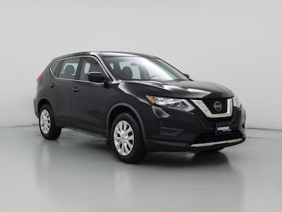Black 2020 Nissan Rogue S
