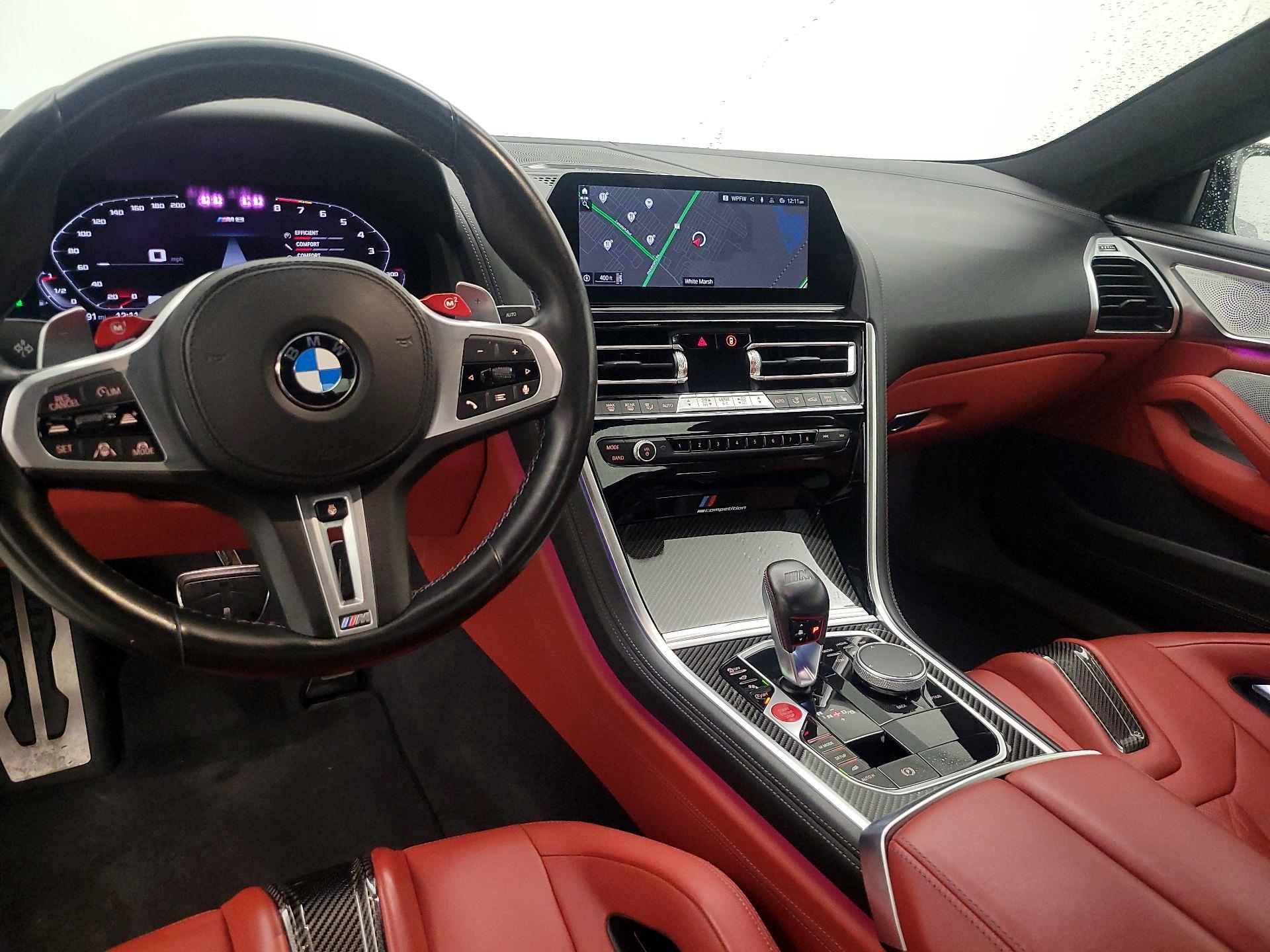 Thumbnail: 2022 BMW M8 - 9