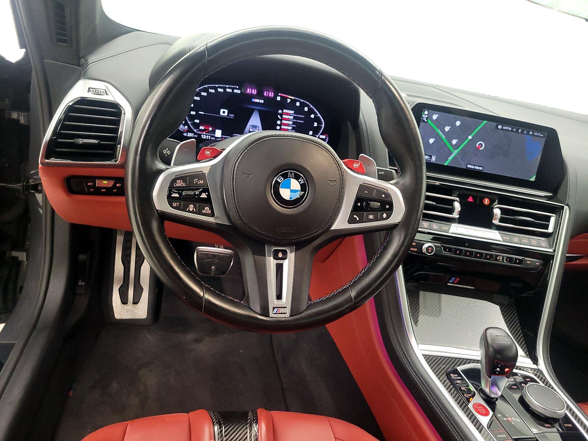 Thumbnail: 2022 BMW M8 - 10