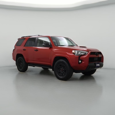 Red 2021 Toyota 4Runner Venture