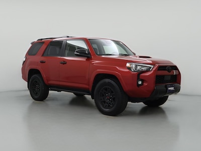 Red 2021 Toyota 4Runner Venture