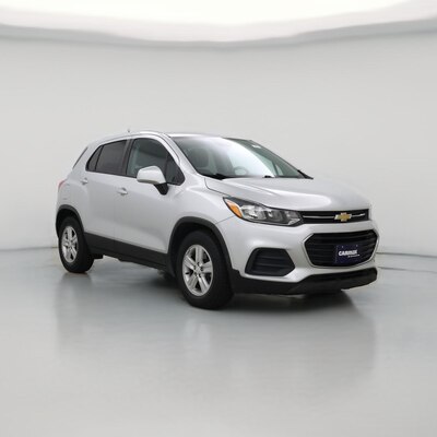 Gray 2020 Chevrolet Trax LS