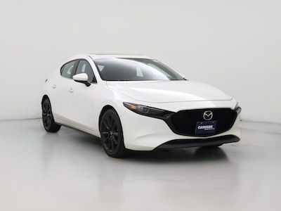 White 2021 Mazda Mazda3 Premium