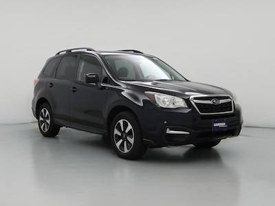 Black 2017 Subaru Forester 2.5I Premium