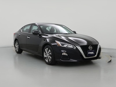 Black 2020 Nissan Altima S