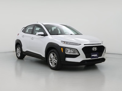 White 2020 Hyundai Kona SE