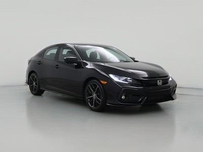 Black 2020 Honda Civic Sport