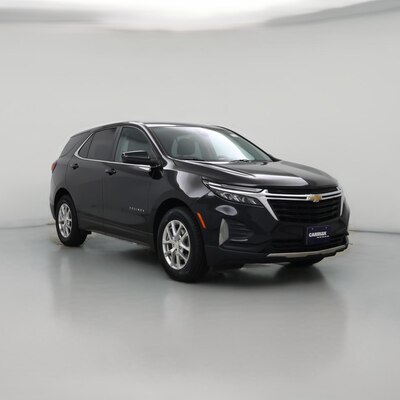 Black 2022 Chevrolet Equinox LT