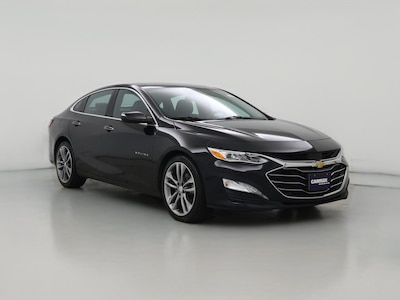 Black 2020 Chevrolet Malibu Premier