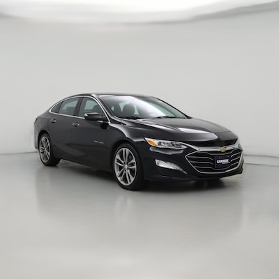 Black 2020 Chevrolet Malibu Premier