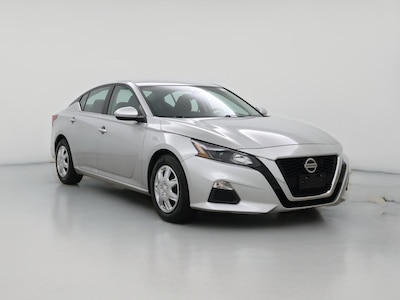 Silver 2022 Nissan Altima S