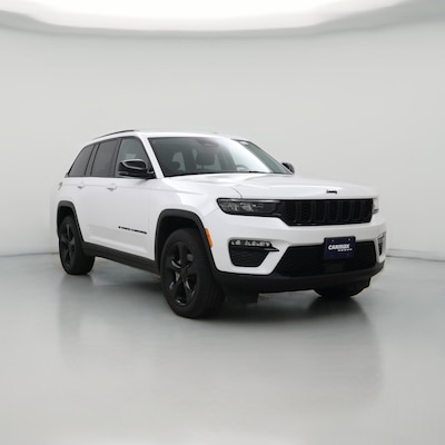 White 2023 Jeep Grand Cherokee Limited