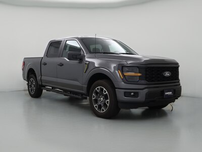 Gray 2025 Ford F150 STX