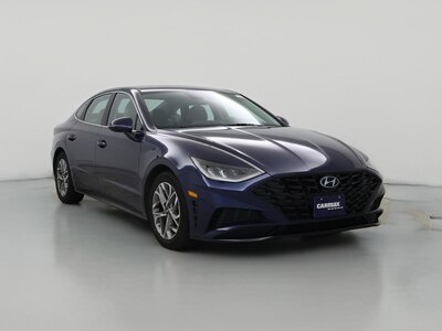 Blue 2020 Hyundai Sonata SEL