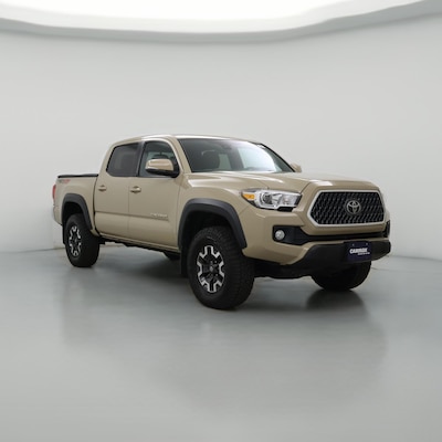 Tan 2019 Toyota Tacoma TRD Off Road