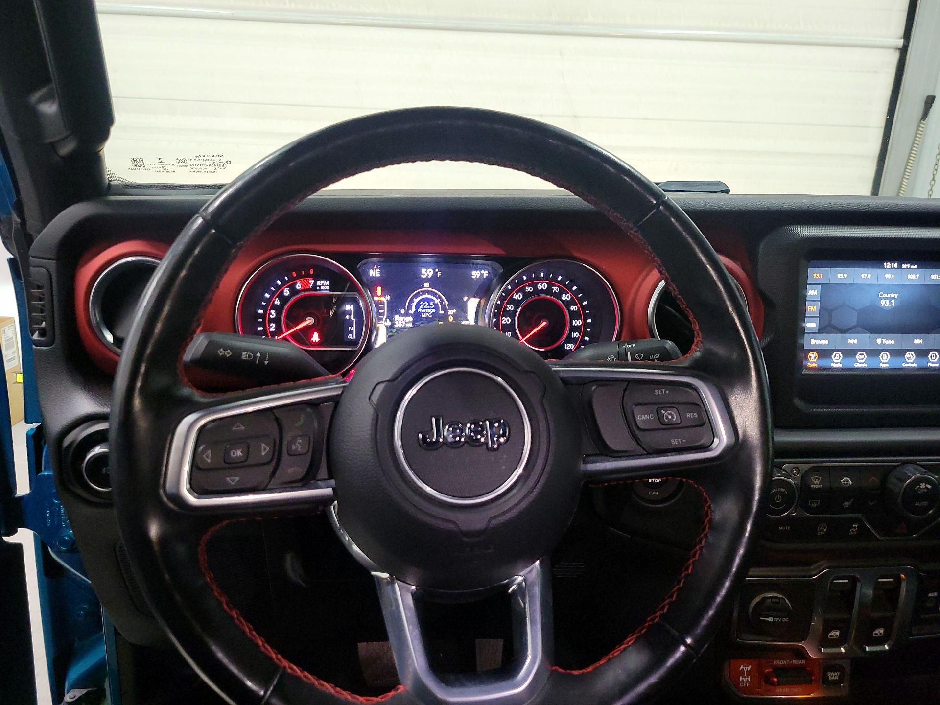 Thumbnail: 2020 Jeep Wrangler - 10