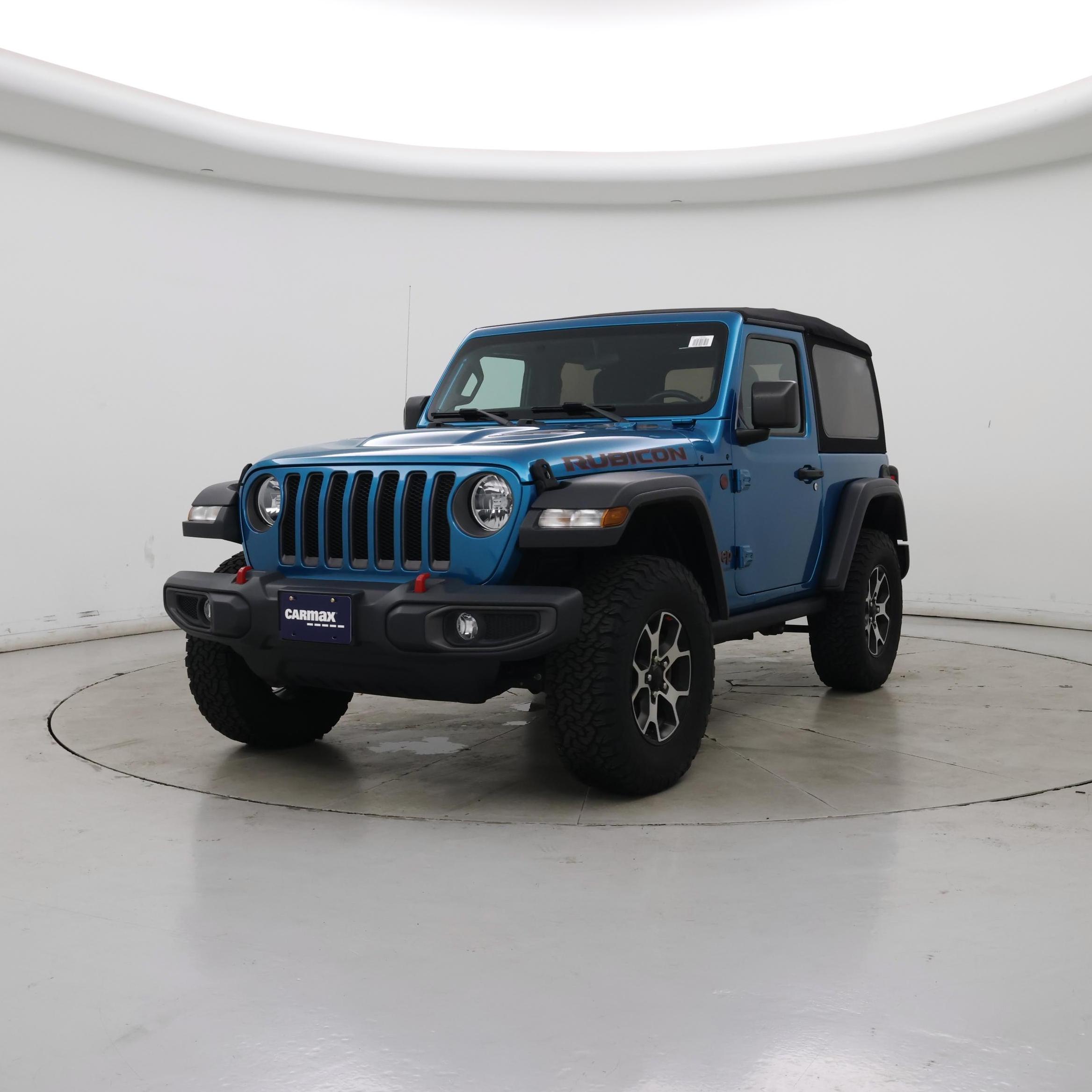 Thumbnail: 2020 Jeep Wrangler - 4